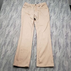Vintage Rockies Jeans Womens 12 Brown Natural Rise Bootcut Cowgirl